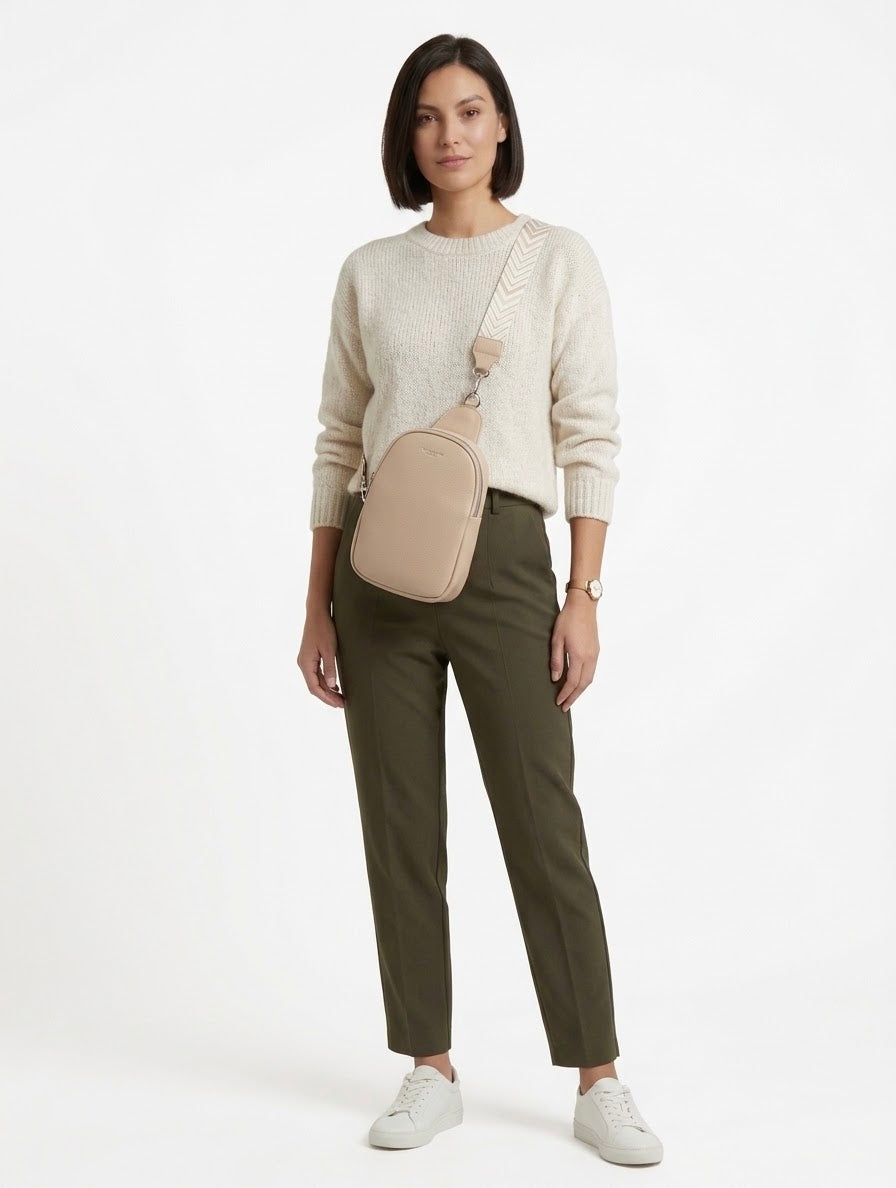 Flora & Co Paris Sac à Bandoulière, 2 Compartiments