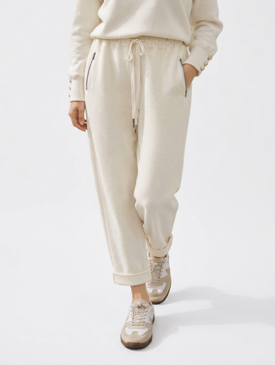 Pantalons chic en maille