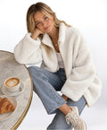 Veste Molletonnée Oversized