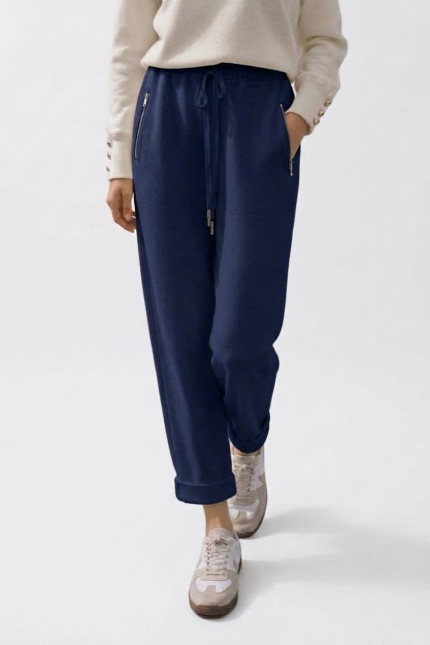 Pantalons chic en maille