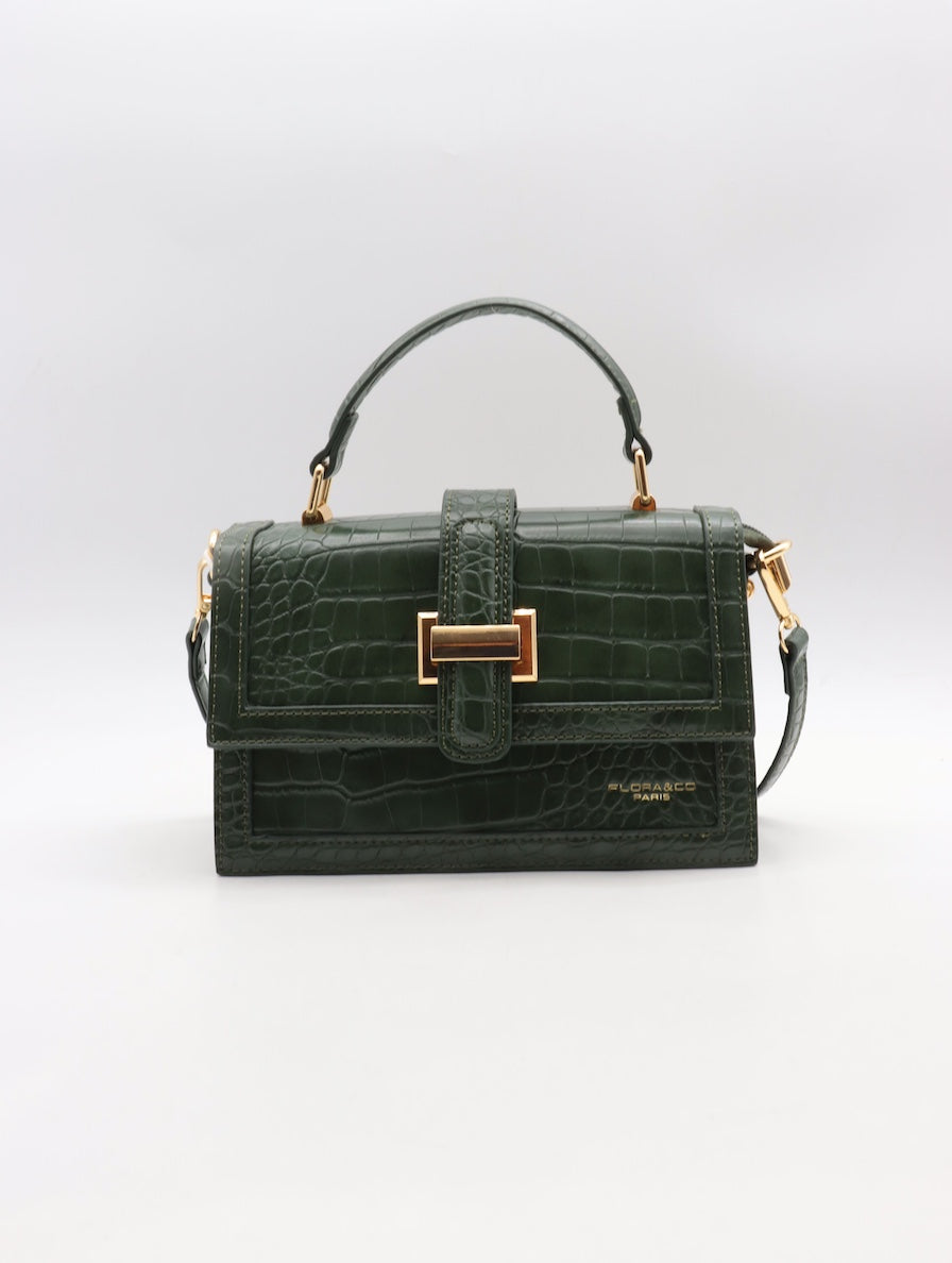 Sac à Main Croco avec Bandoulière